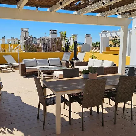 Palmview Penthouse Algarve アパート タヴィラ