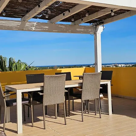 Palmview Penthouse Algarve アパート タヴィラ